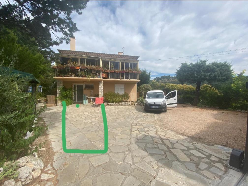 Appartement Studio Neuf Bas De Villa Gorges Du Verdon A Riez Exterior foto