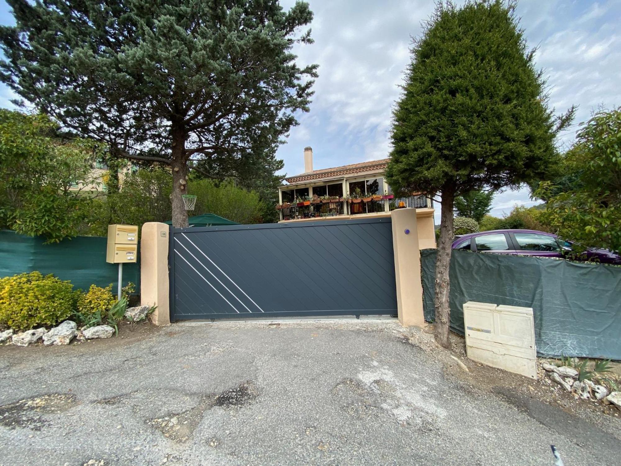 Appartement Studio Neuf Bas De Villa Gorges Du Verdon A Riez Exterior foto